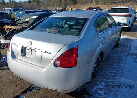 2006 Nissan Maxima 3.5 Sl из США, поврежденный, VIN 1N4BA41E46C857040